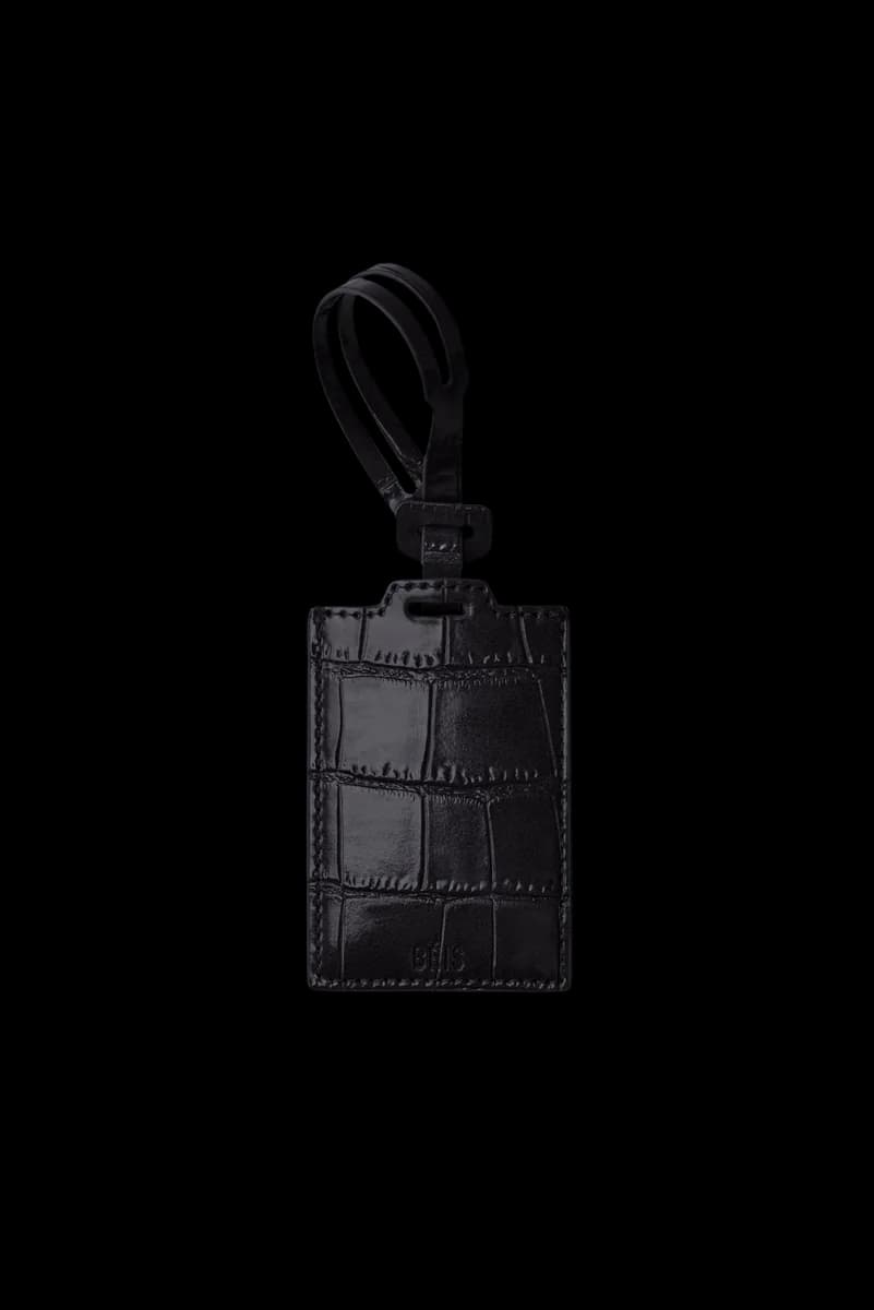The Photo Charm in Black